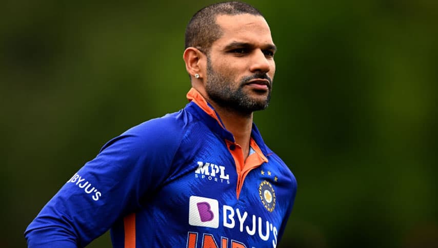 ෂිකර් ධවාන්ගෙන් පාකිස්තාන ක්රීඩකයන් සිටින ලීගයට නඩු