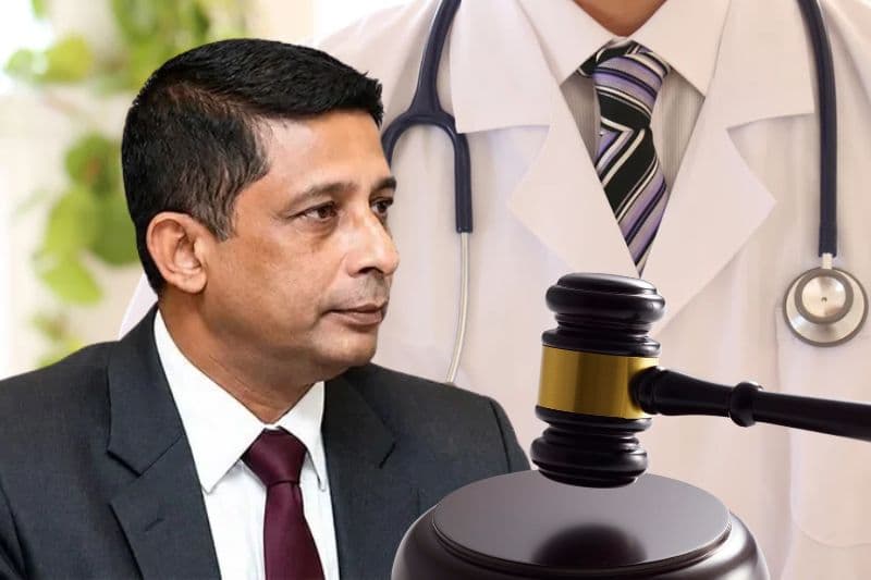 සුරේෂ් සලේගේ වෛද්ය මණ්ඩලයට අධිකරණයෙන් නොතීසි