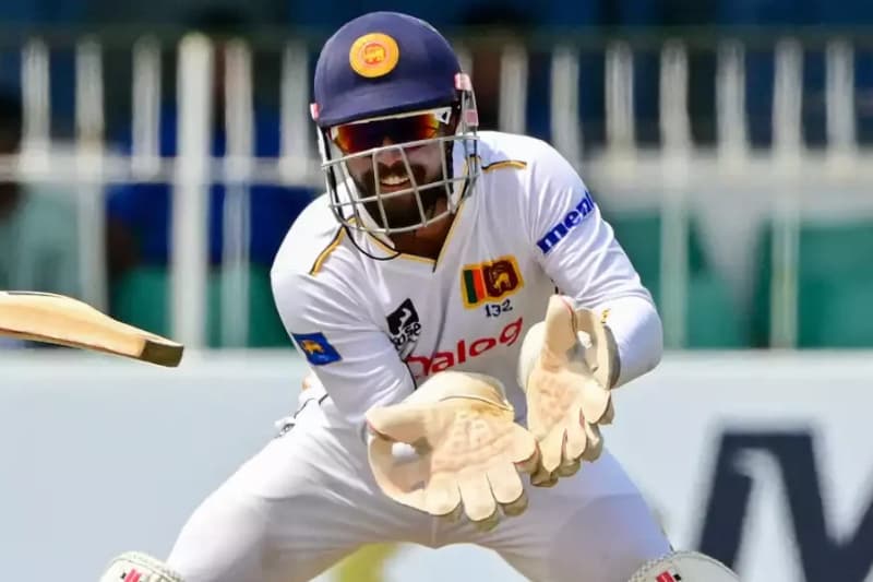 ශ්රී ලංකා ටෙස්ට් නායකත්වය කුසල් මෙන්ඩිස්ට