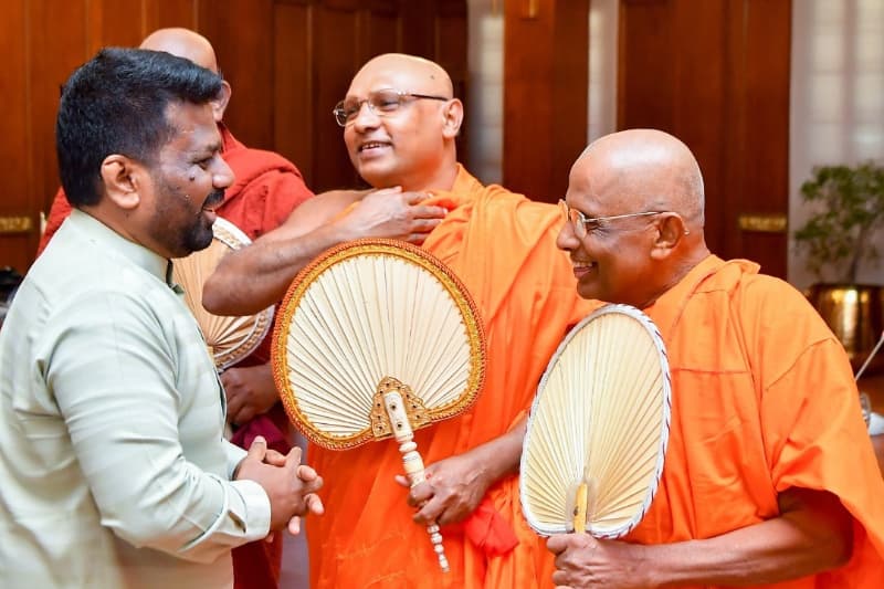 සඟරුවන රඳවන නීති වෙනසට ජනපති අනුර මැදිහත්වෙයි