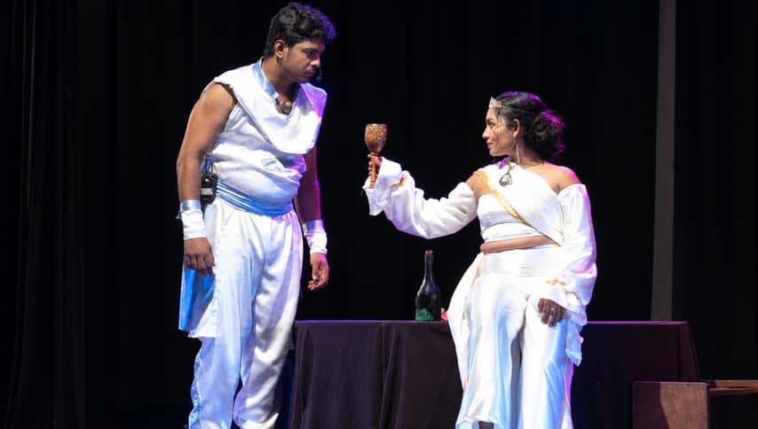ජනක මහබෙල්ලනගේ 'සංගායනා': මිනිස් විජිතයක ක්ෂූද්ර සමාධිය