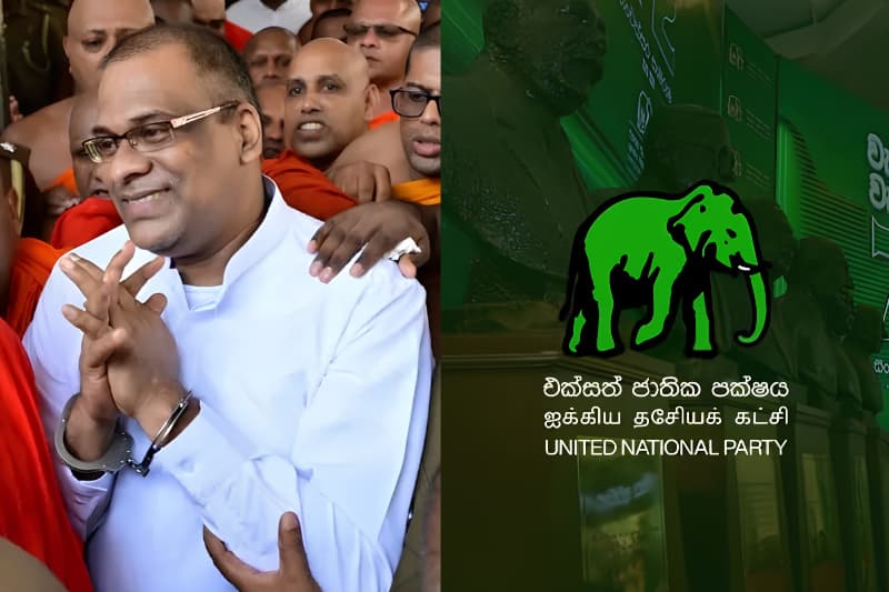චීවරය ගැන එජාපයෙන් ආණ්ඩුවට නීතිමය ප්රශ්නයක්