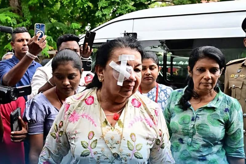 ශිරන්ති රාජපක්ෂ ඔක්තෝබර් 13 දක්වා රිමාන්ඩ්