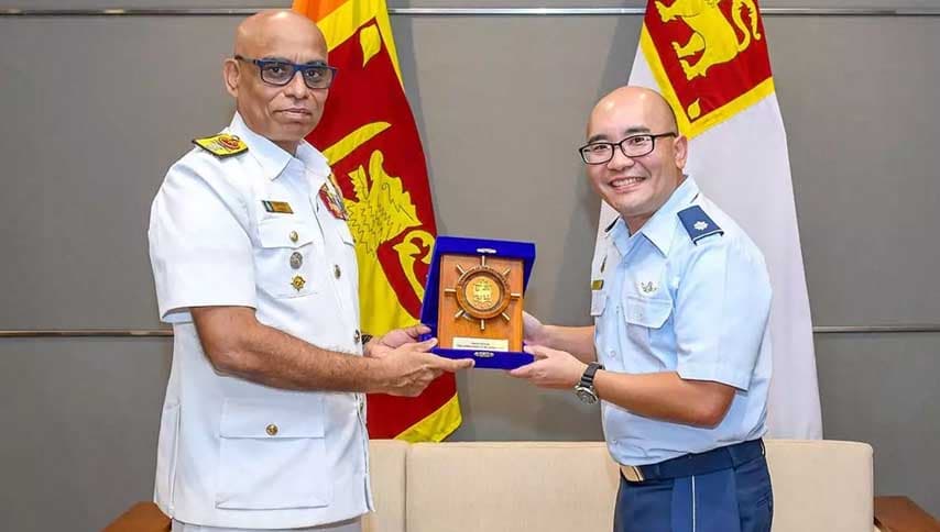 අභ්යවකාශ හමුදා දූත ගමනින් ආණ්ඩුවට එල්ලවන ආරක්ෂක පීඩනය