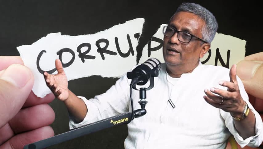 දීප්ති කුමාර: හොරකම් නොකළ පමණින් ආණ්ඩුවක් අලුත් වෙන්නේ නැහැ