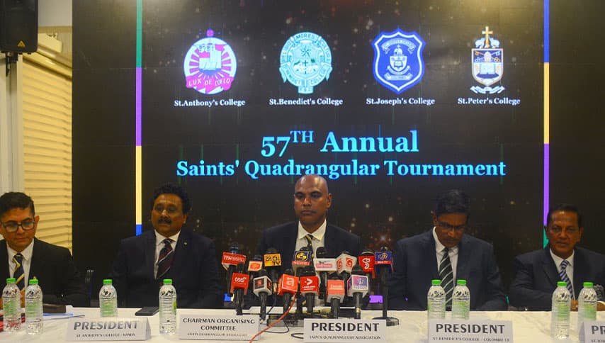 දිවයිනේ පැරණිතම ආදි ශිෂ්ය ක්රීඩා තරගාවලිය: ඔක්තෝබර් 17-18 කොළඹදී