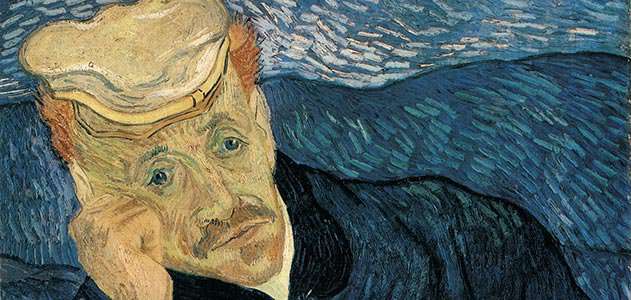 Vincent van Gogh Doctor Gachet 631