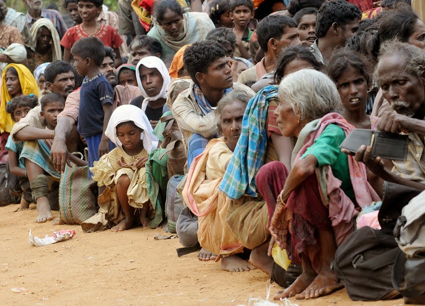 refugees srilanka