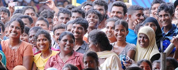 Sri Lanka people jaffna