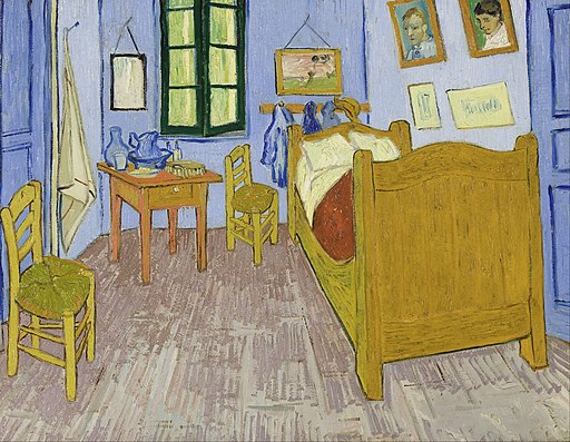 Vincent van Gogh Van Goghs Bedroom in Arles Google Art Project