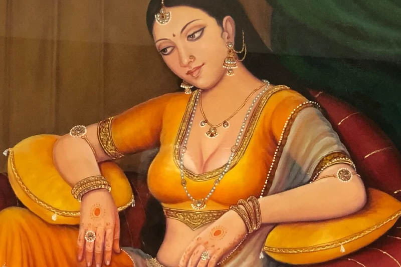 indian lady