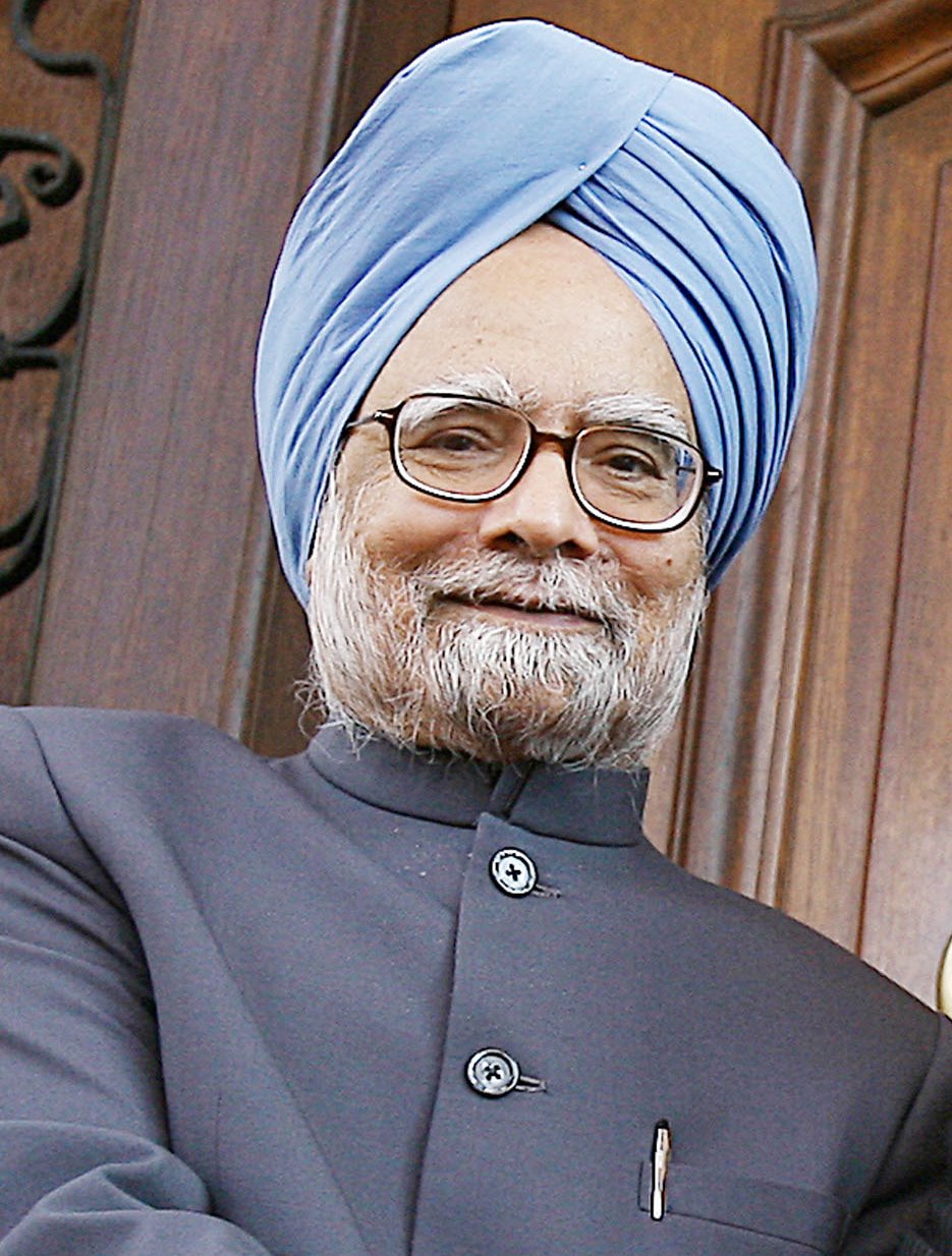 IBSA leaders Manmohan Singh