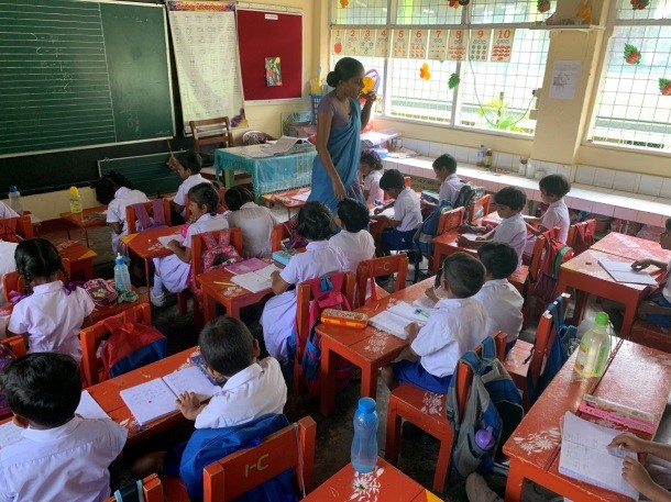 primary school in sri lanka
