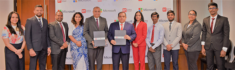 Microsoft and DP Education