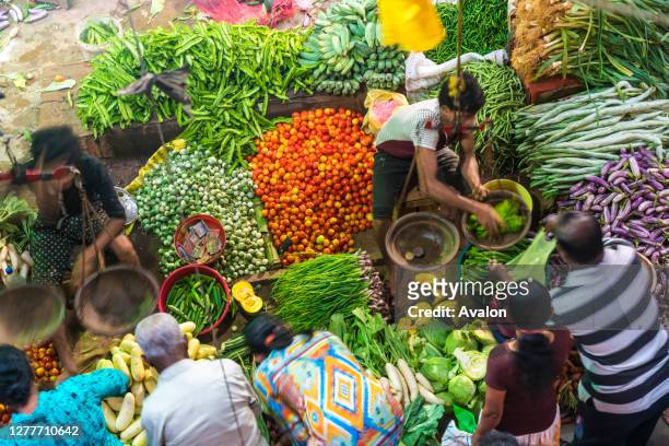 Vegetable Market in Matara South coast Sri Lanka. (Photo by: Peter Adams/Avalon/Universal Images Group via Getty Images)