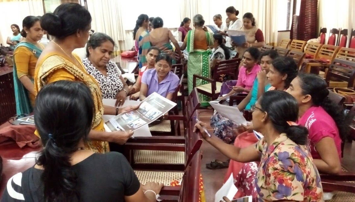 ව්යවසායකත්වය තුළින් කාන්තාවන් සවි බල ගැන්වීම - (මහාචාර්ය සේමසිංහ දිසානායක)