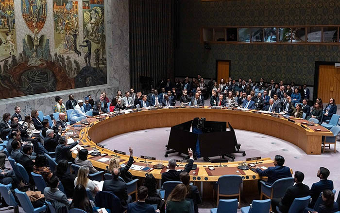 AFP 20251117 2246647015 v1 HighRes UnitedNationsSecurityCouncilMeetsToConsiderT e1763417687418