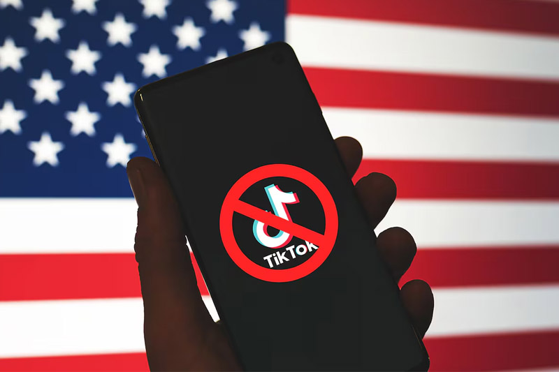 අමෙරිකාවේ TikTok තහනම් කිරීමට නියෝග