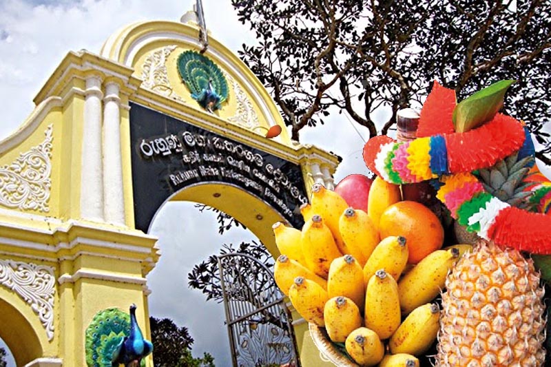 කතරගම දෙවොලේ සොරකම් සිදුවන්නේ ඇයි ? -(ප්‍රණීත් අභයසුන්දර)