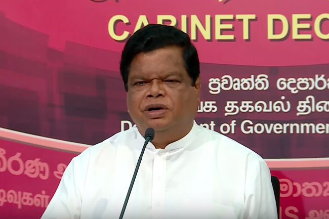 1581585695 Cabinet stands up for District Forest Officer who refused to bend law Bandula L