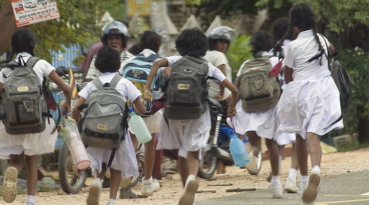 Sri lanka student