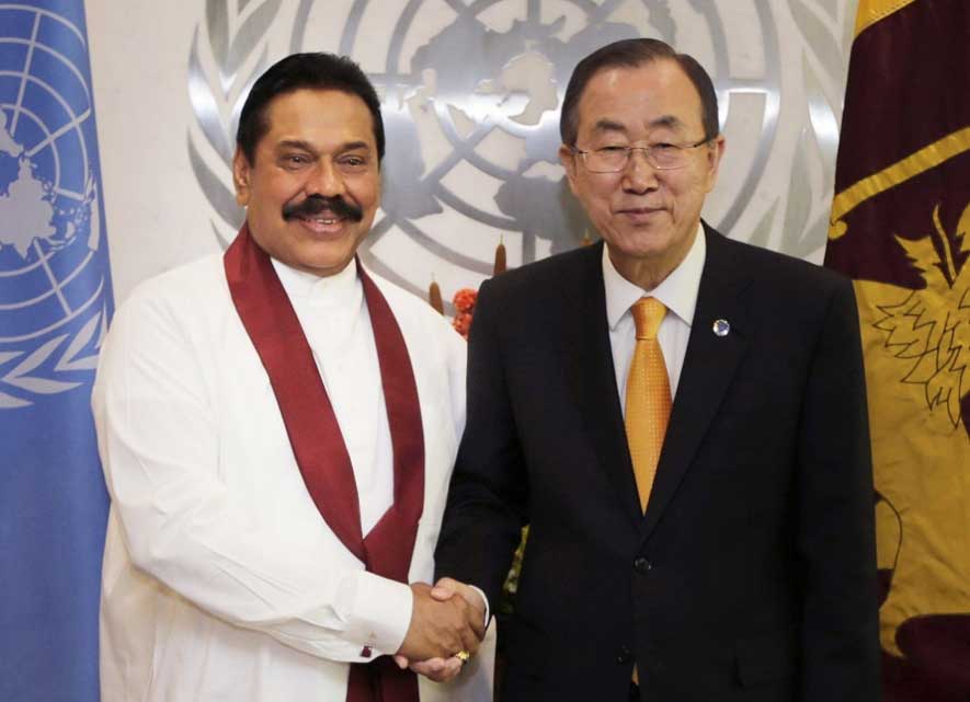 President and UN Sec Gen Hold Discussions