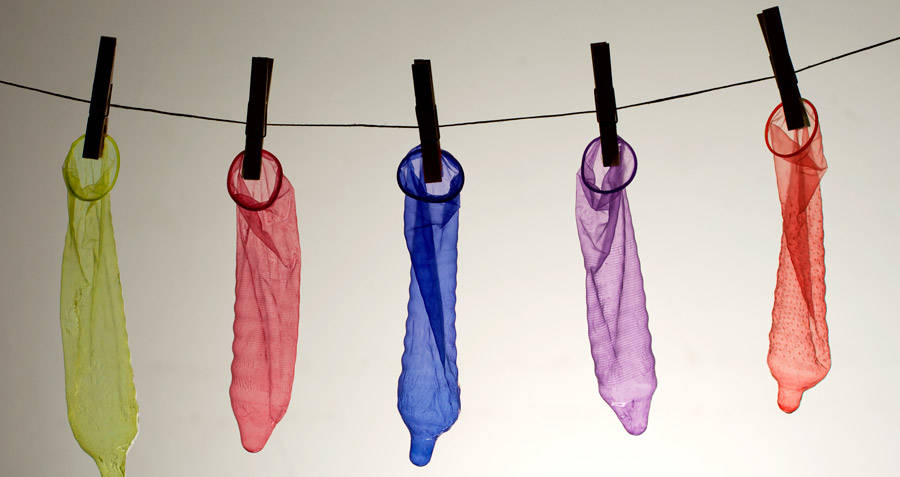 condom clothesline