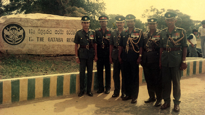 gotabhaya rajapaksa 1989 june